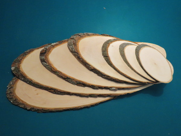 Boomschors plankje circa 55-60 cm inclusief graveren